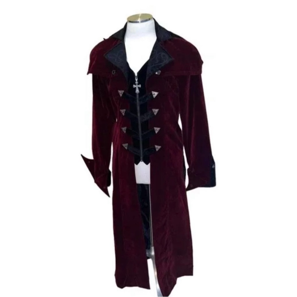 Goth/Vampire style coat